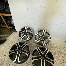4x Alufelge 18 Zoll 7.5