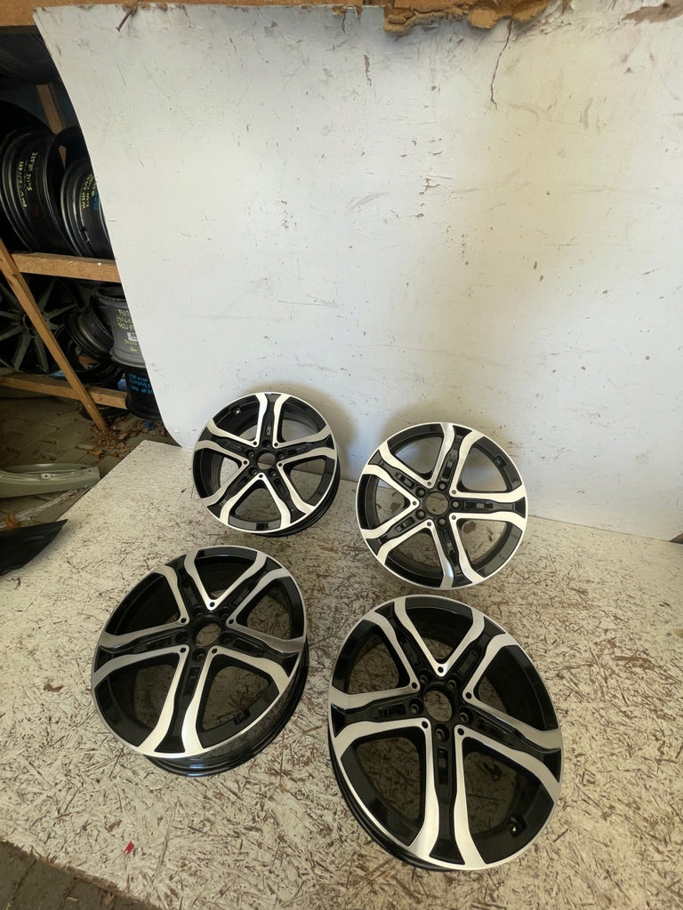 4x Alufelge 18 Zoll 7.5" 5x112 53 5ET A2434011600 Mercedes-Benz Eqa Eqb FEL6376906351wq