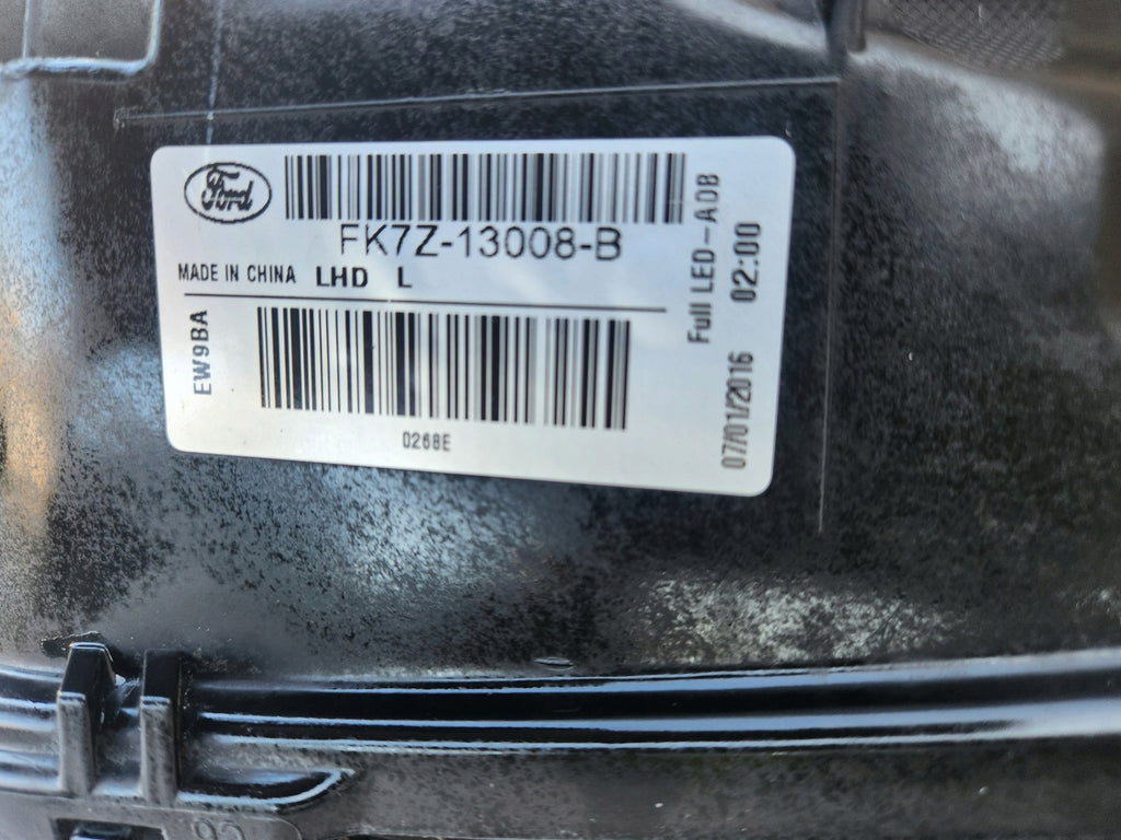 Frontscheinwerfer Ford FK7Z13008B Full LED Links Scheinwerfer Headlight SCH1199012392ba