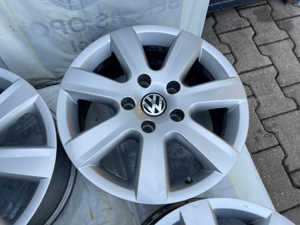 4x Alufelge 17 Zoll 7.5" 5x130 50ET Glanz Silber 7P6601025 VW Touareg Rim Wheel FEL1956397652hz
