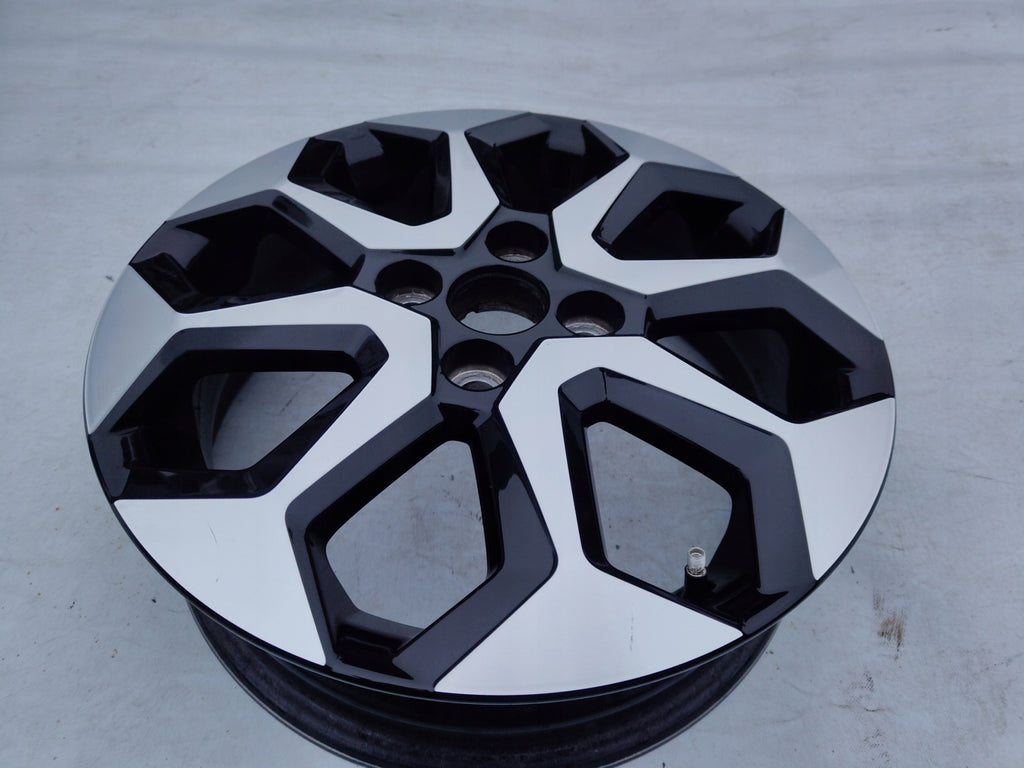 1x Alufelge 15 Zoll 4.5" 4x100 35ET Glanz Schwarz 42611-0H050 Toyota Aygo FEL6483057209ol