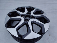 Load image into Gallery viewer, 1x Alufelge 15 Zoll 4.5" 4x100 35ET Glanz Schwarz 42611-0H050 Toyota Aygo FEL6483057209ol