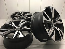 Laden Sie das Bild in den Galerie-Viewer, 4x Alufelge 18 Zoll 8.0" 5x108 42ET Matt Schwarz 31471482 Volvo V70 I Rim Wheel FEL7013483396oz