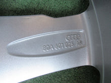 Load image into Gallery viewer, 1x Alufelge 21 Zoll 8.5" 5x112 34ET Glanz Silber 80A601025 Audi Rim Wheel FEL3878065104mc