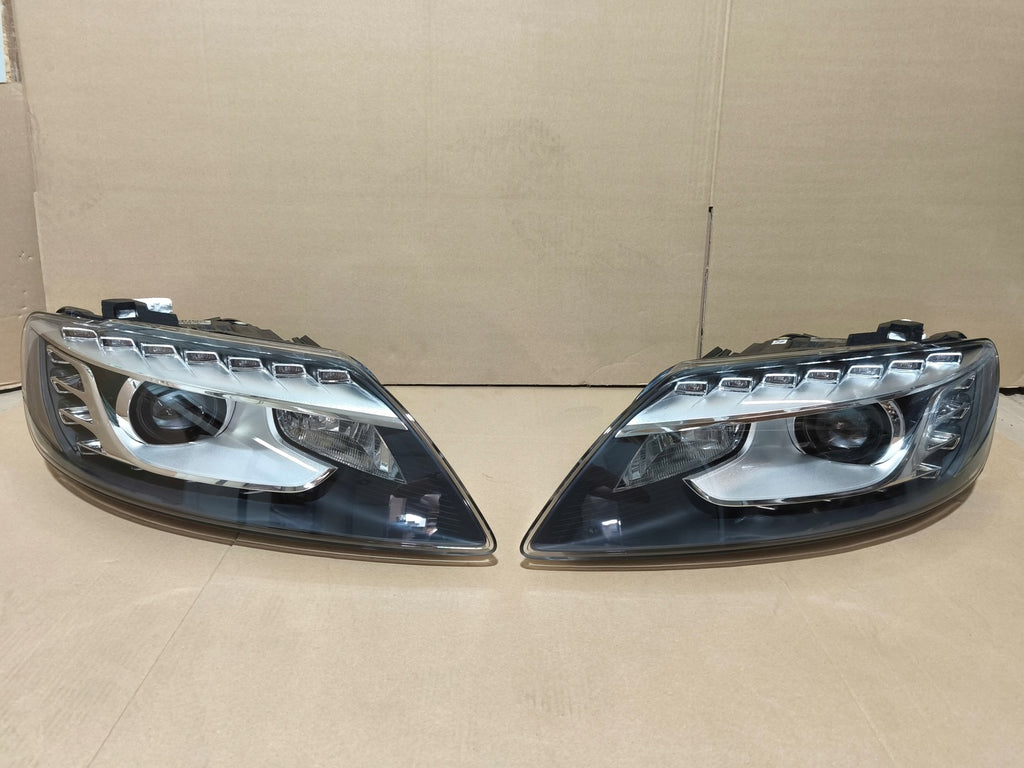 Frontscheinwerfer Audi Q7 4L1941030AD LED Ein Satz Scheinwerfer Headlight