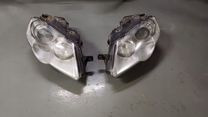 Frontscheinwerfer VW Passat 89315535 Ein Satz Scheinwerfer Headlight SCH5709410347fp