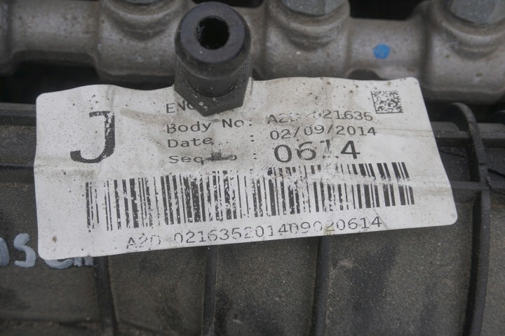 Motor Kia Pro Jd D4FB 1.6 97TKm 2015 Diesel Engine Unkomplett MOT5224493400bz