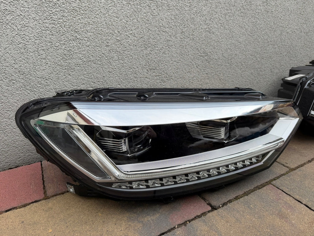 Frontscheinwerfer VW Touran 5TB941081A 5TB941082A LED Ein Satz Headlight SCH6416172476vb