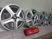 Laden Sie das Bild in den Galerie-Viewer, 4x Alufelge 16 Zoll 6.5&quot; 4x100 40ET Glanz KBA47057 Renault Clio III Captur