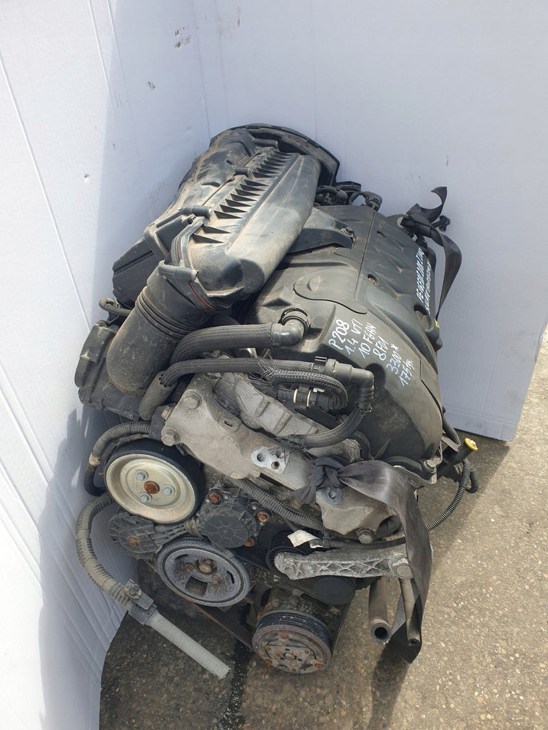 Motor Peugeot 208 I 10FGAN 8F01 1.4 VTI 95PS 175TKm Benzin Engine Unkomplett