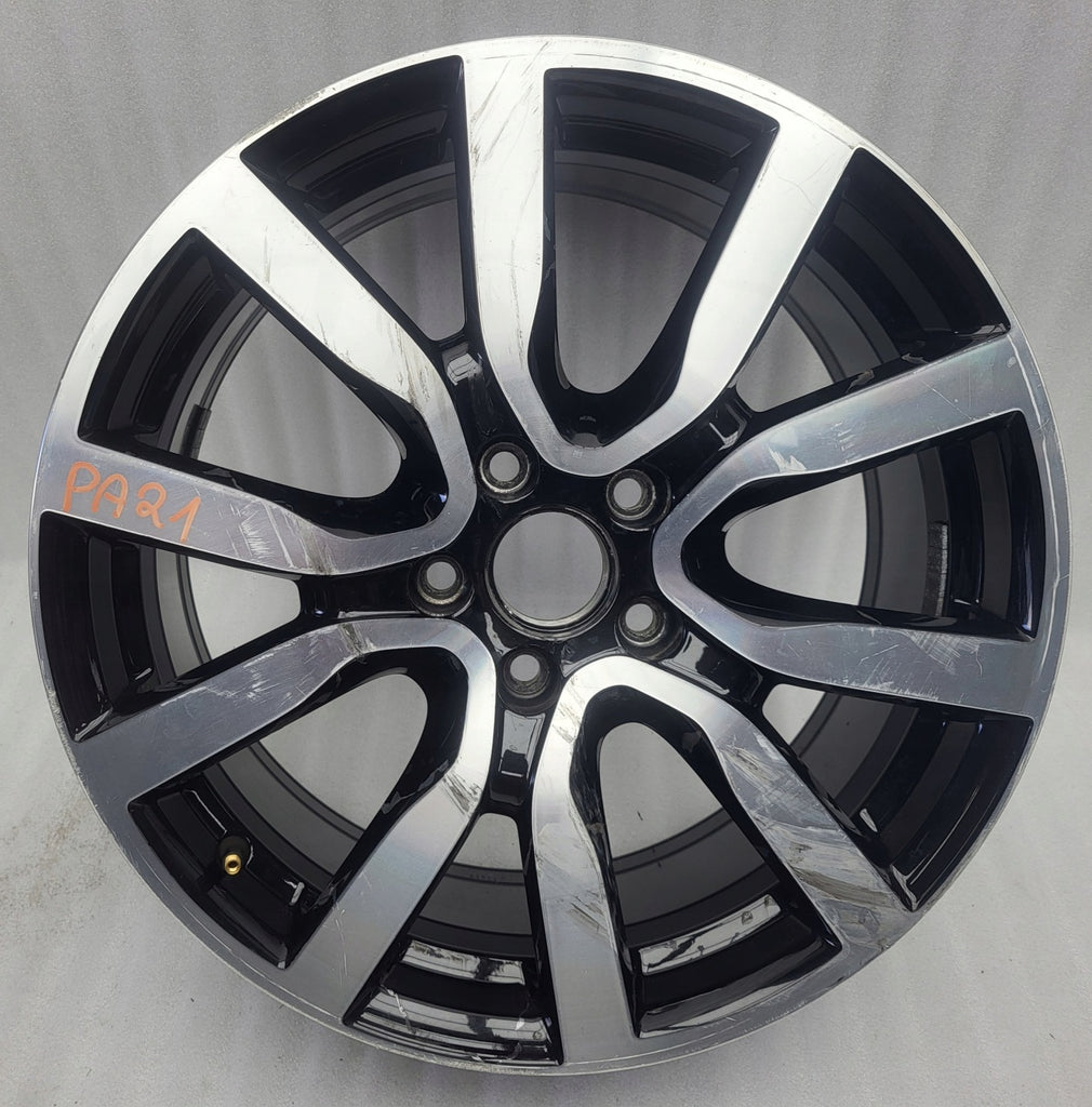 1x Alufelge 18 Zoll 7.5" 5x112 51ET Glanz Schwarz 5K0601025AC VW Golf Vii FEL5266525507tv