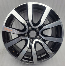 Laden Sie das Bild in den Galerie-Viewer, 1x Alufelge 18 Zoll 7.5" 5x112 51ET Glanz Schwarz 5K0601025AC VW Golf Vii FEL5266525507tv