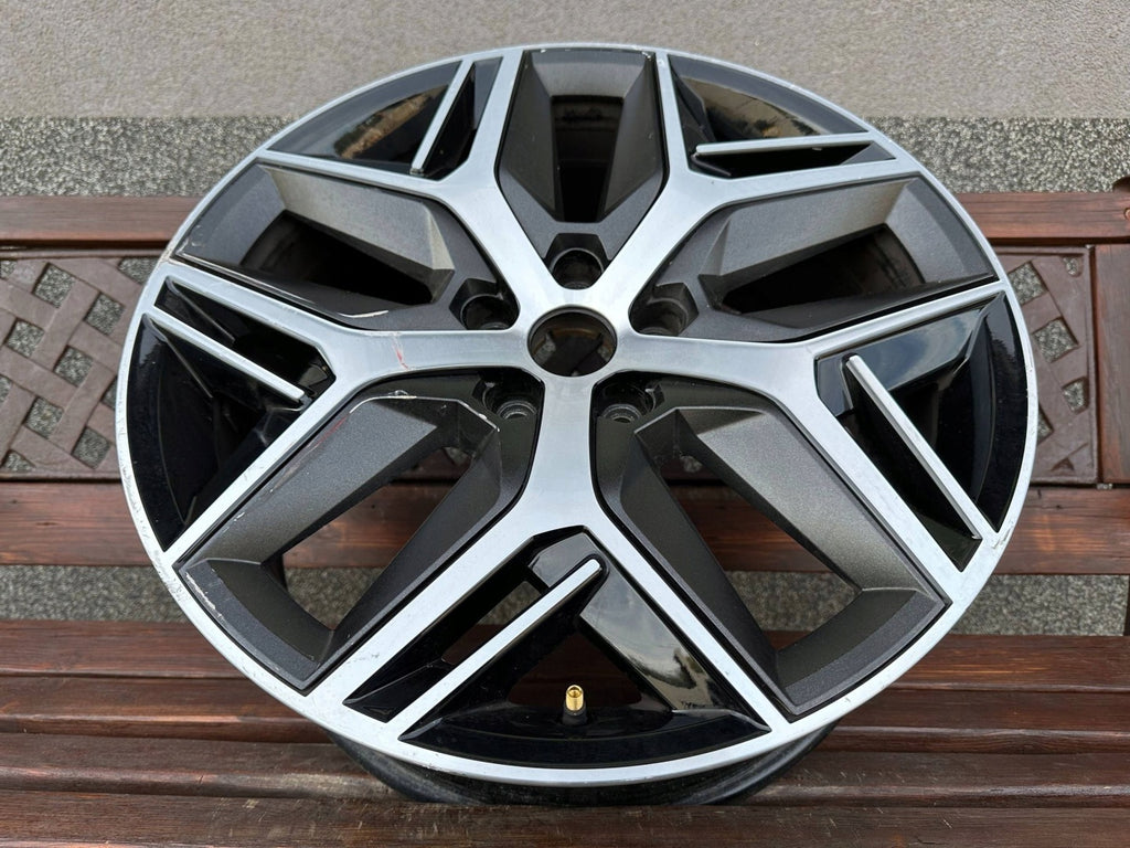 1x Alufelge 19 Zoll 8.0" 5x112 45ET Glanz Schwarz 575601025H Seat Ateca FEL7874236393wl