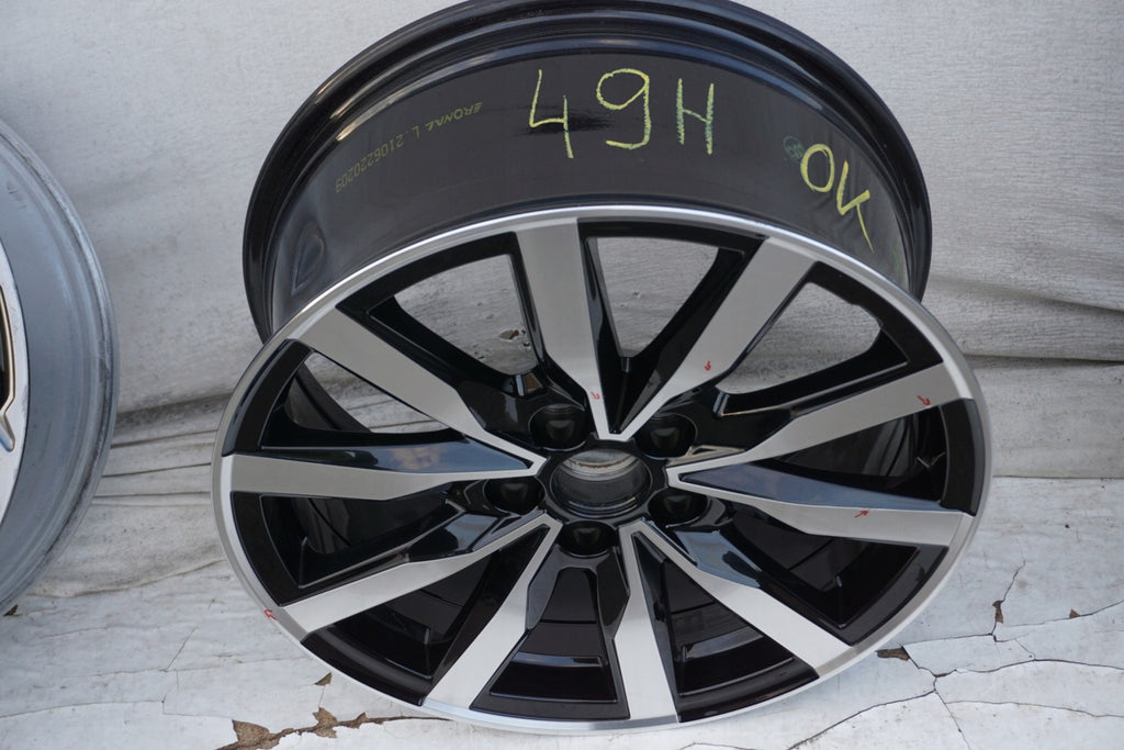 1x Alufelge 18 Zoll 8.0" 5x114.3 40ET Glanz Schwarz PW457-02005 Toyota Corolla FEL8166344344sn