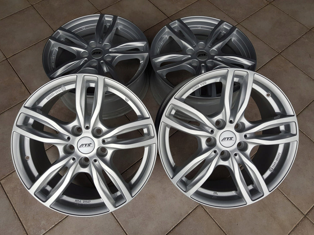 4x Alufelge 17 Zoll 7.5" 5x112 54ET EVO75754W61 Skoda Octavia I Touran Rim Wheel FEL9403126990hb
