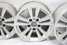 Laden Sie das Bild in den Galerie-Viewer, 4x Alufelge 16 Zoll 7.5" 5x120 37ET Glanz Silber 6866304 BMW F36 F32 F33 FEL9884354726xx