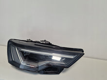 Laden Sie das Bild in den Galerie-Viewer, Frontscheinwerfer Audi A6 C8 4K0941039 LED Rechts Scheinwerfer Headlight