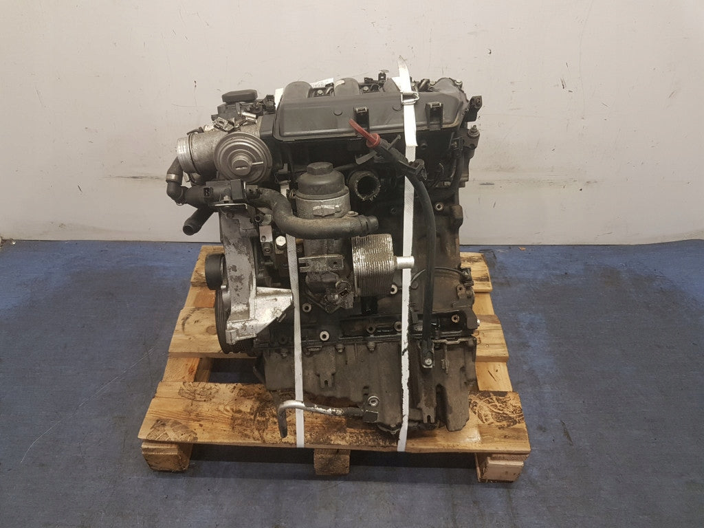 Motor BMW 1 E87 M47D20 2.0 163PS 304TKm 2005 Diesel Engine Komplett