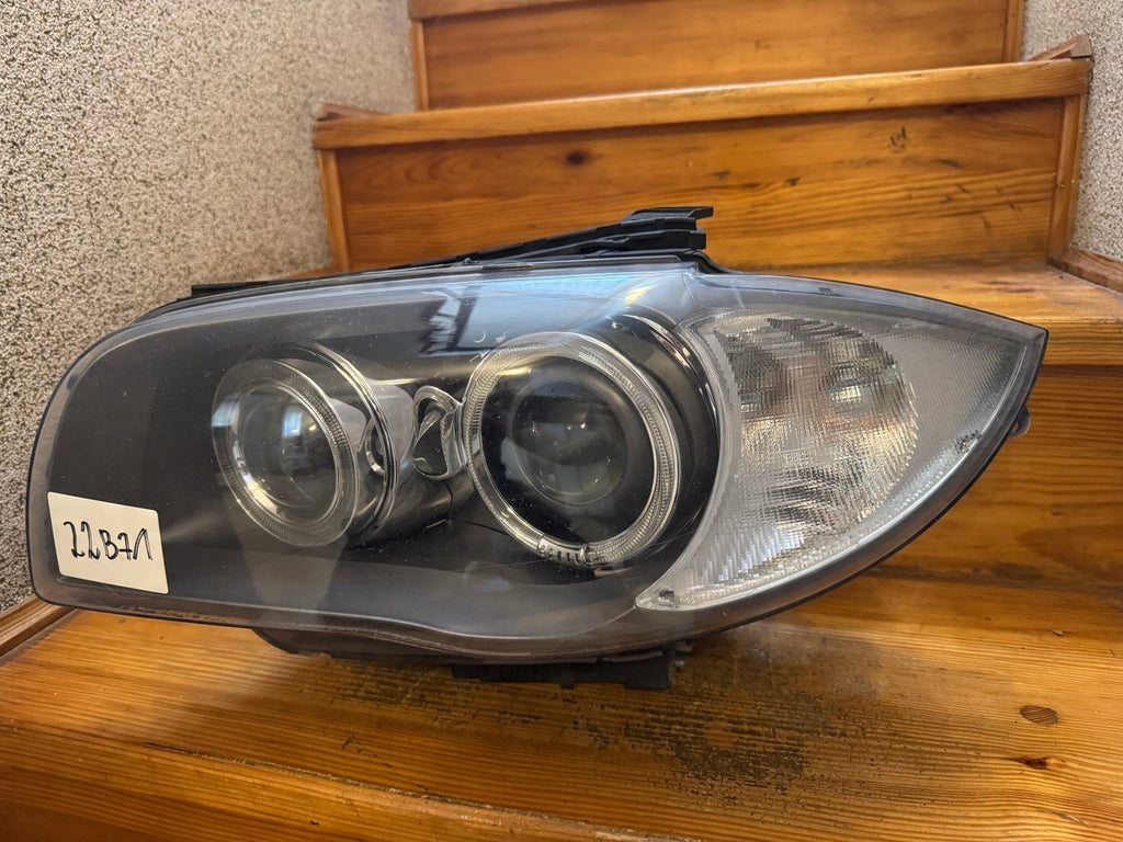 Frontscheinwerfer BMW 1 E81 E87 7181289 Xenon Links Scheinwerfer Headlight