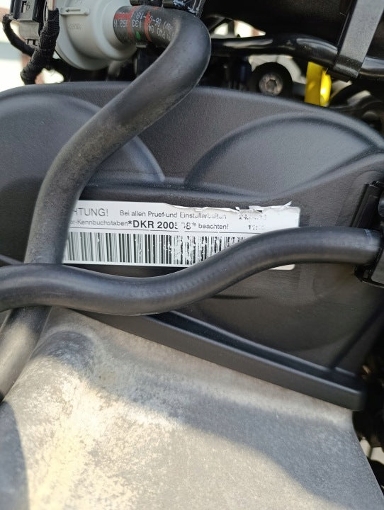 Motor VW Golf Sportsvan DKR 1.0 TSI 115PS 85kW 38TKm Benzin Engine Komplett MOT9169546869vf