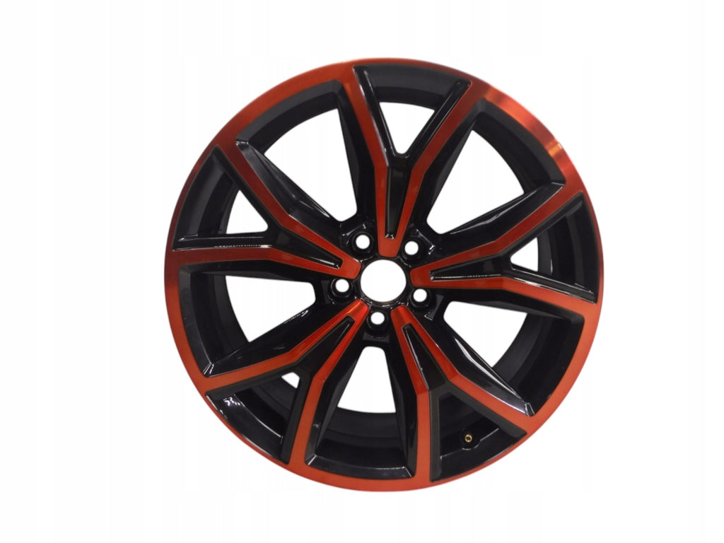 1x Alufelge 18 Zoll 7.0" 5x100 39ET 2GM601025Q Skoda T-Cross Rim Wheel FEL9698176799ty