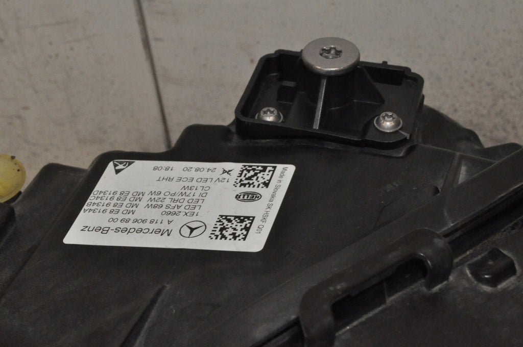 Frontscheinwerfer Mercedes-Benz Cla A1189068900 LED Links Scheinwerfer Headlight SCH2215550359nw