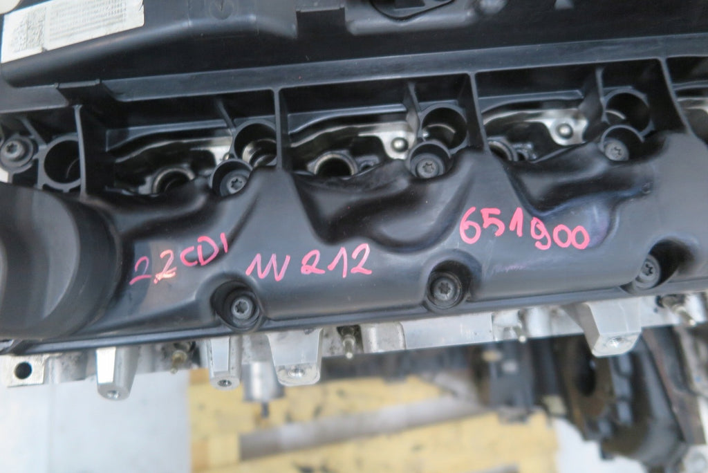 Motor Mercedes-Benz Sprinter 651900 2.2 CDI Diesel Engine Unkomplett