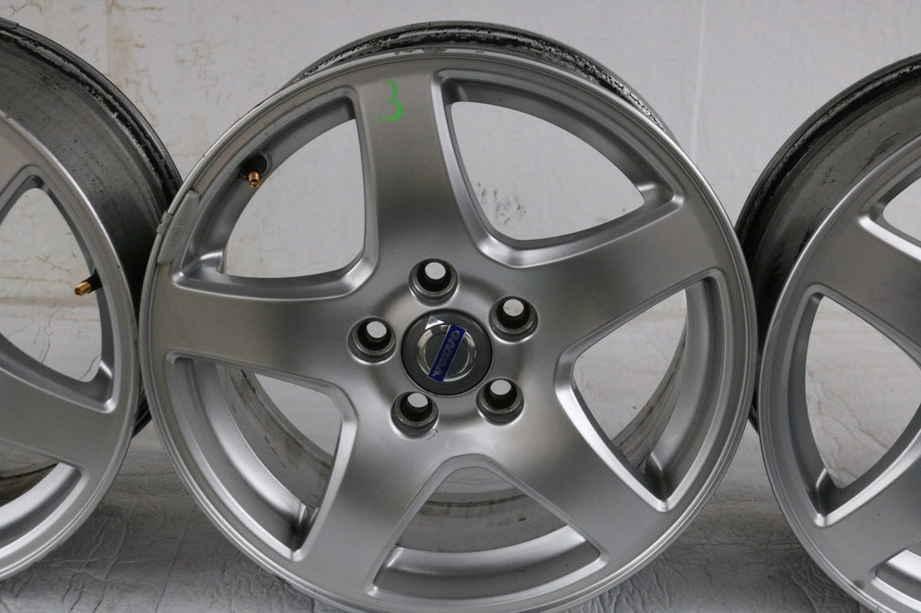 1x Alufelge 16 Zoll 7.0" 5x108 49ET 30736364 Volvo S60 S80 Rim Wheel FEL1879405548kc