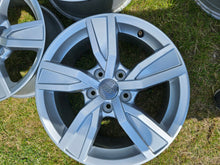 Load image into Gallery viewer, 4x Alufelge 16 Zoll 7.0" 5x112 35ET Glanz Silber 8W0601025A Audi A4 Rim Wheel FEL7523527977hy