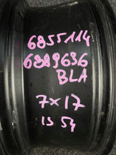 Laden Sie das Bild in den Galerie-Viewer, 1x Alufelge 17 Zoll 7.0" 5x112 54ET Glanz Schwarz 6889636 Mini F57 F56 F55 FEL7980515532hx