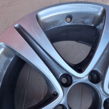 Load image into Gallery viewer, 1x Alufelge 17 Zoll 7.5" 5x112 40ET Glanz Silber A2134011200 Mercedes-Benz W213 FEL3760901525na