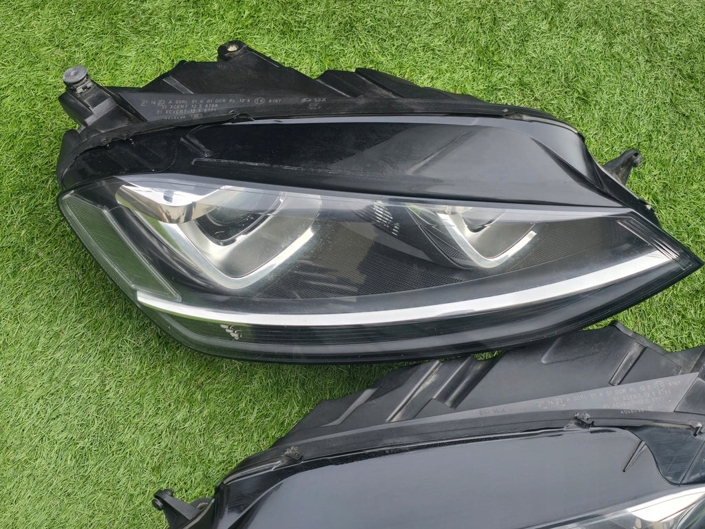 Frontscheinwerfer VW Golf VII 5G1941032 5G1941031 Ein Satz Headlight SCH2711322694yk