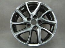 Load image into Gallery viewer, 1x Alufelge 17 Zoll 7.0&quot; 5x114.3 52ET Glanz Silber 9965557070 Mazda Cx-5 Cx-3
