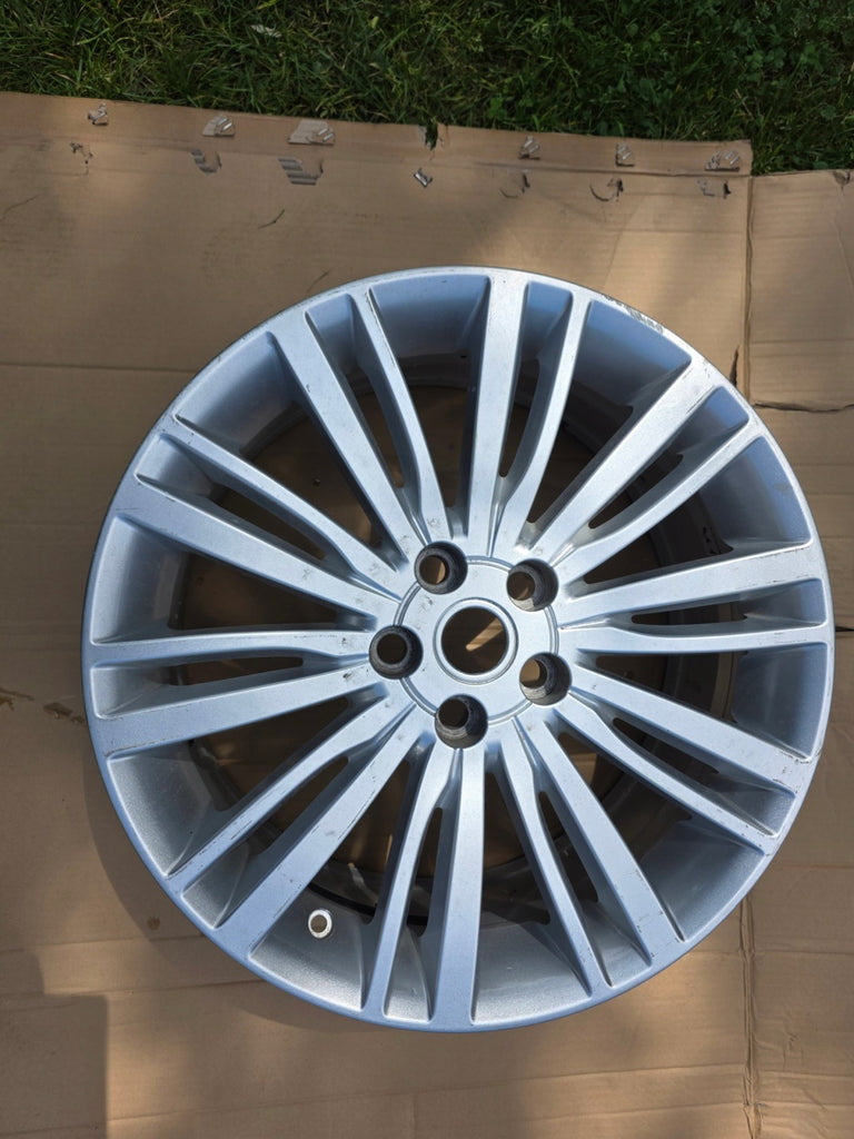 1x Alufelge 20 Zoll 8.5" 5x120 47ET Glanz Silber HY32-1007-RA Land Rover I FEL2811689074ha