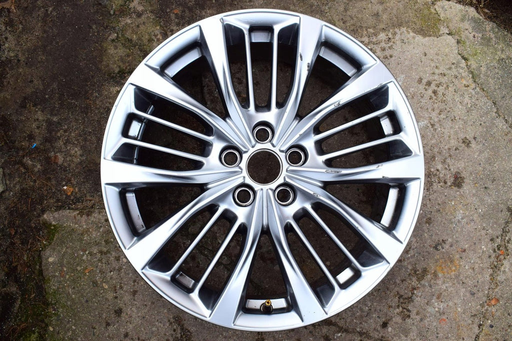 1x Alufelge 18 Zoll 7.5" 5x108 50ET Glanz Silber LV4J-1007-A1A Ford Kuga Iii