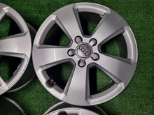 Laden Sie das Bild in den Galerie-Viewer, 4x Alufelge 17 Zoll 6.0" 5x112 48ET Glanz Silber 8V0601025C Audi A3 Rim Wheel FEL4822684172et