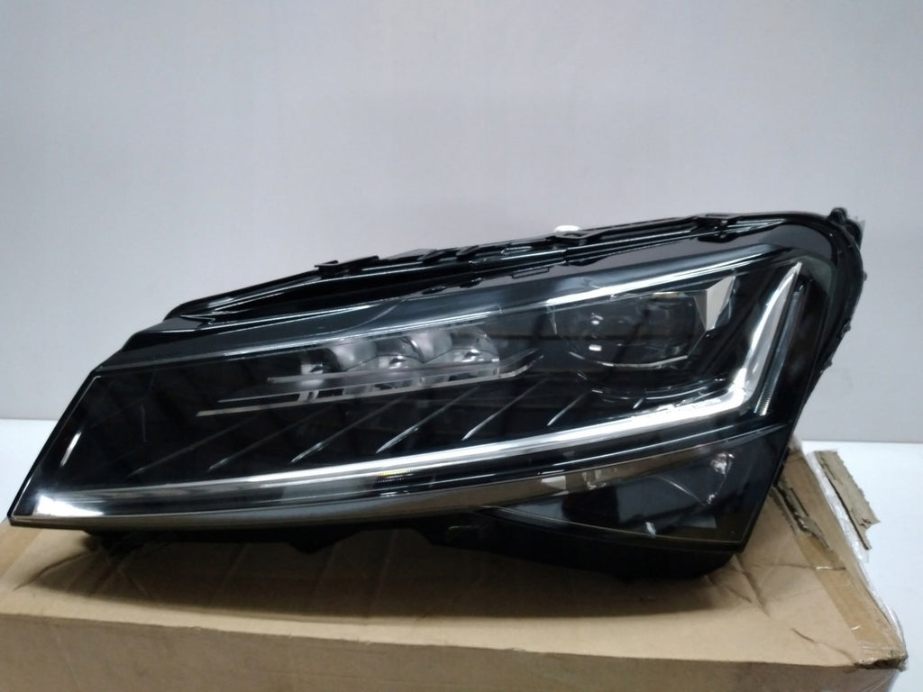 Frontscheinwerfer Skoda Superb III 3V1941015D Full LED Links Headlight
