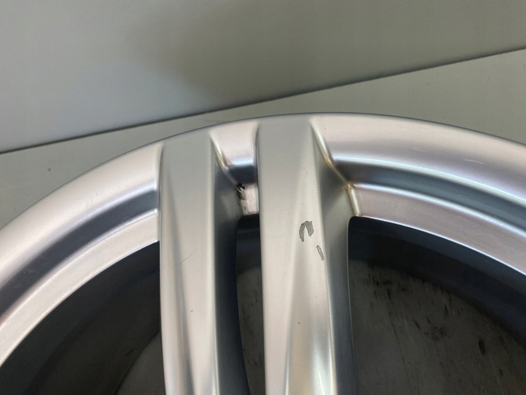 1x Alufelge 18 Zoll 8.0" 5x120 52ET Glanz Silber 7845853 BMW F21 F20 Rim Wheel FEL6714677834ro