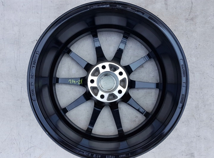 1x Alufelge 17 Zoll 8.0" 5x112 35ET OTUS8BP35 Rim Wheel FEL1683070108so