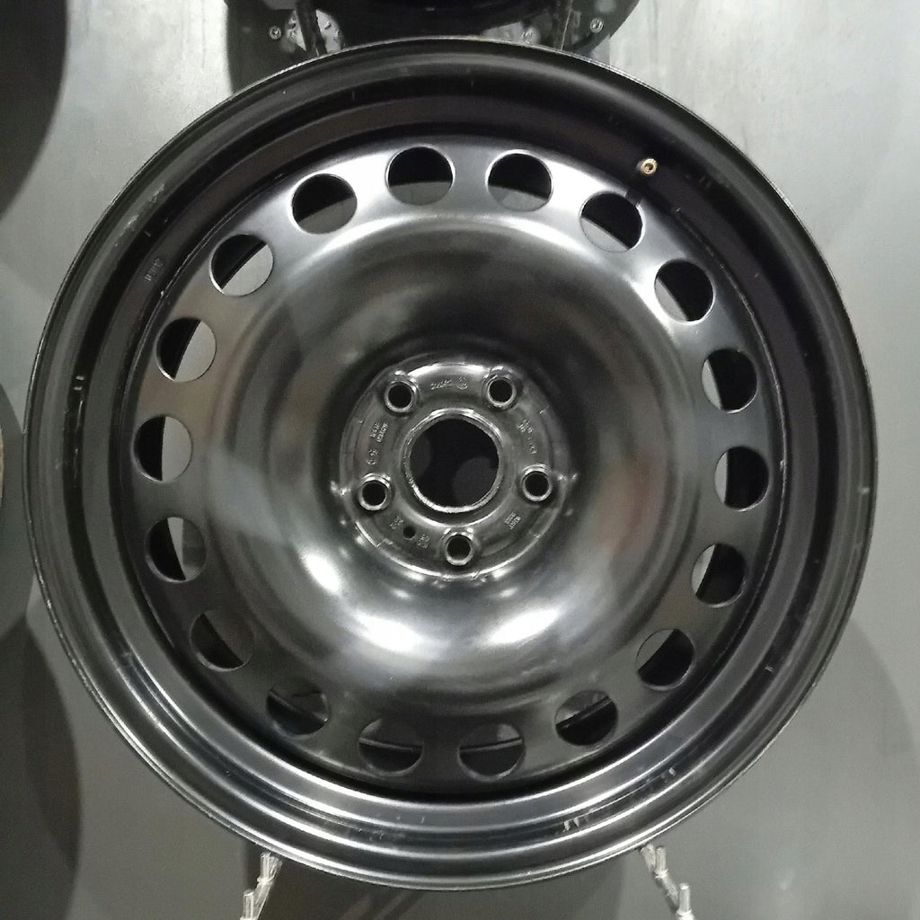 4x Alufelge 18 Zoll 8.0" 5x112 45ET Matt Schwarz VW Id.4 Rim Wheel FEL4695191146vx