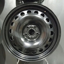 Laden Sie das Bild in den Galerie-Viewer, 4x Alufelge 18 Zoll 8.0" 5x112 45ET Matt Schwarz VW Id.4 Rim Wheel FEL4695191146vx