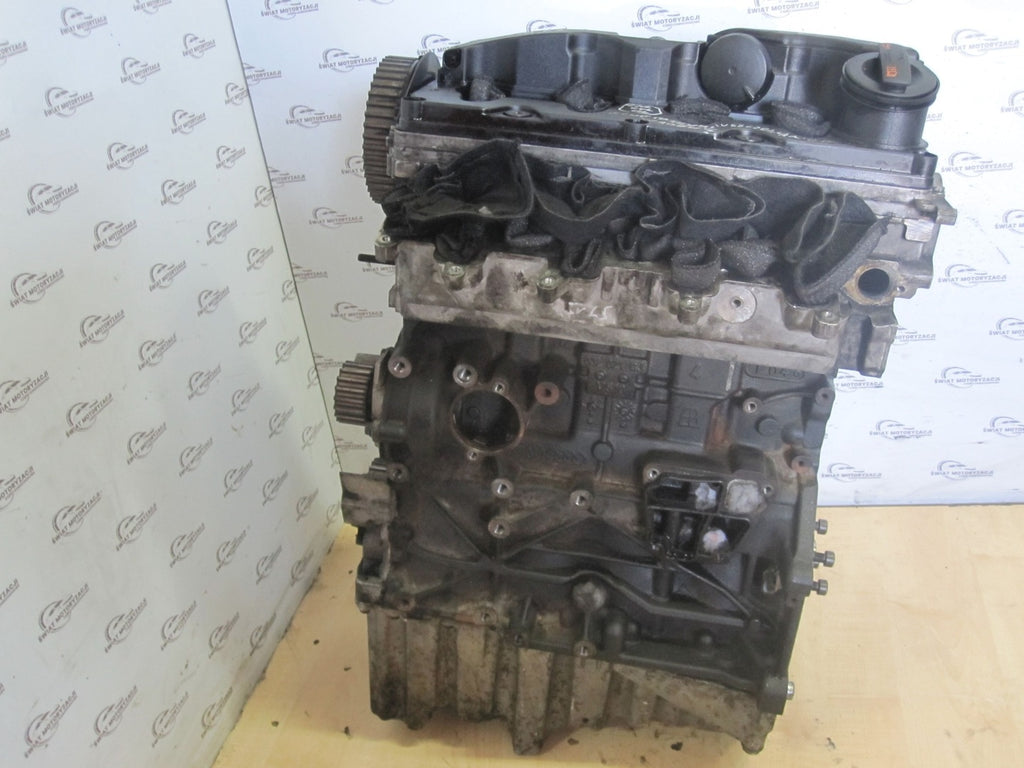 Motor Audi A4 B8 CJC 2.0 TDI 140PS 146TKm 2013 Diesel Engine Unkomplett