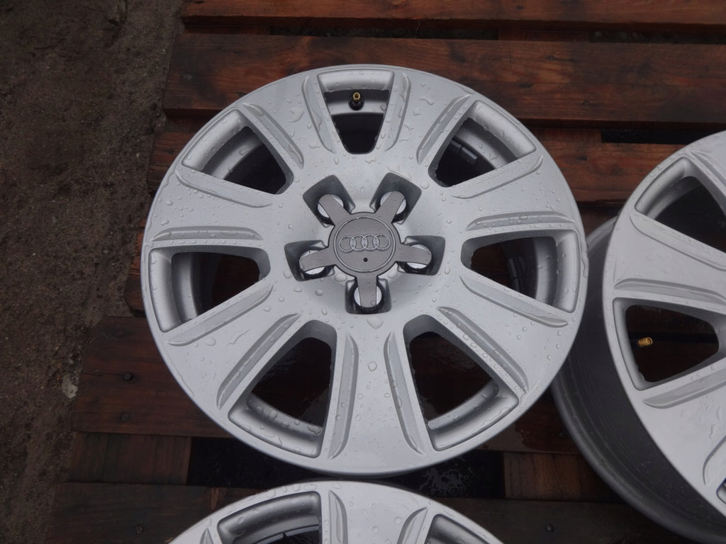 4x Alufelge 16 Zoll 6.5" 5x112 8U0601025Q Audi C5 B6 B7 Rim Wheel FEL6330009753rn