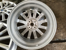 Laden Sie das Bild in den Galerie-Viewer, 4x Alufelge 17 Zoll 7.0" 4x100 45ET Glanz Grau 9965947070 Fiat Rim Wheel FEL5282259392dm