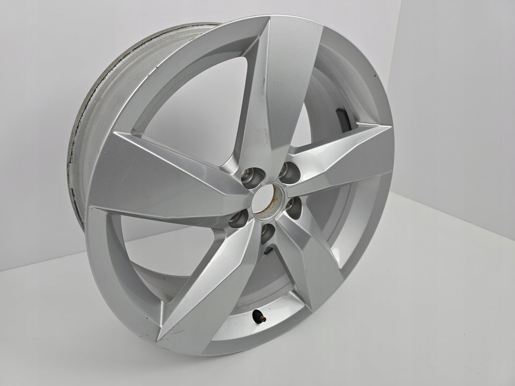 1x Alufelge 17 Zoll 6.5" 5x100 39ET VW T-Cross Rim Wheel