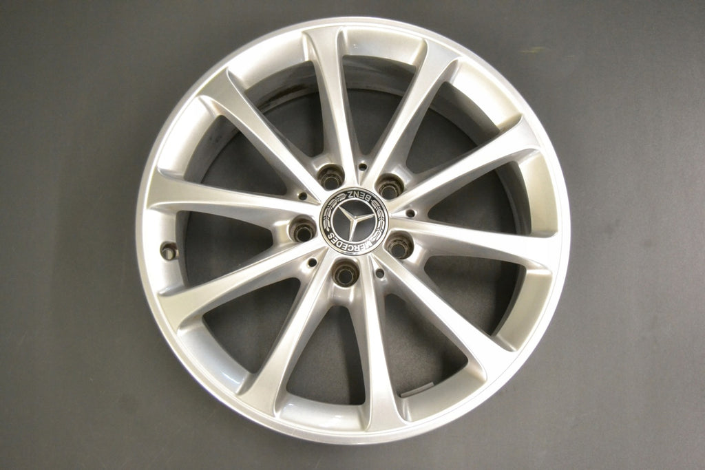 4x Alufelge 17 Zoll 6.5" 5x112 44ET A1774010300 Mercedes-Benz Cla C118 Rim Wheel FEL9709473982pi