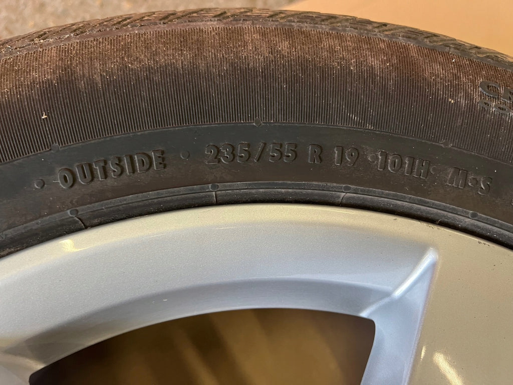 1x Alufelge 19 Zoll 8.0" 5x112 39ET Glanz Silber 80A601025D Audi Rim Wheel FEL7803912416vl