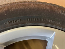 Load image into Gallery viewer, 1x Alufelge 19 Zoll 8.0" 5x112 39ET Glanz Silber 80A601025D Audi Rim Wheel FEL7803912416vl