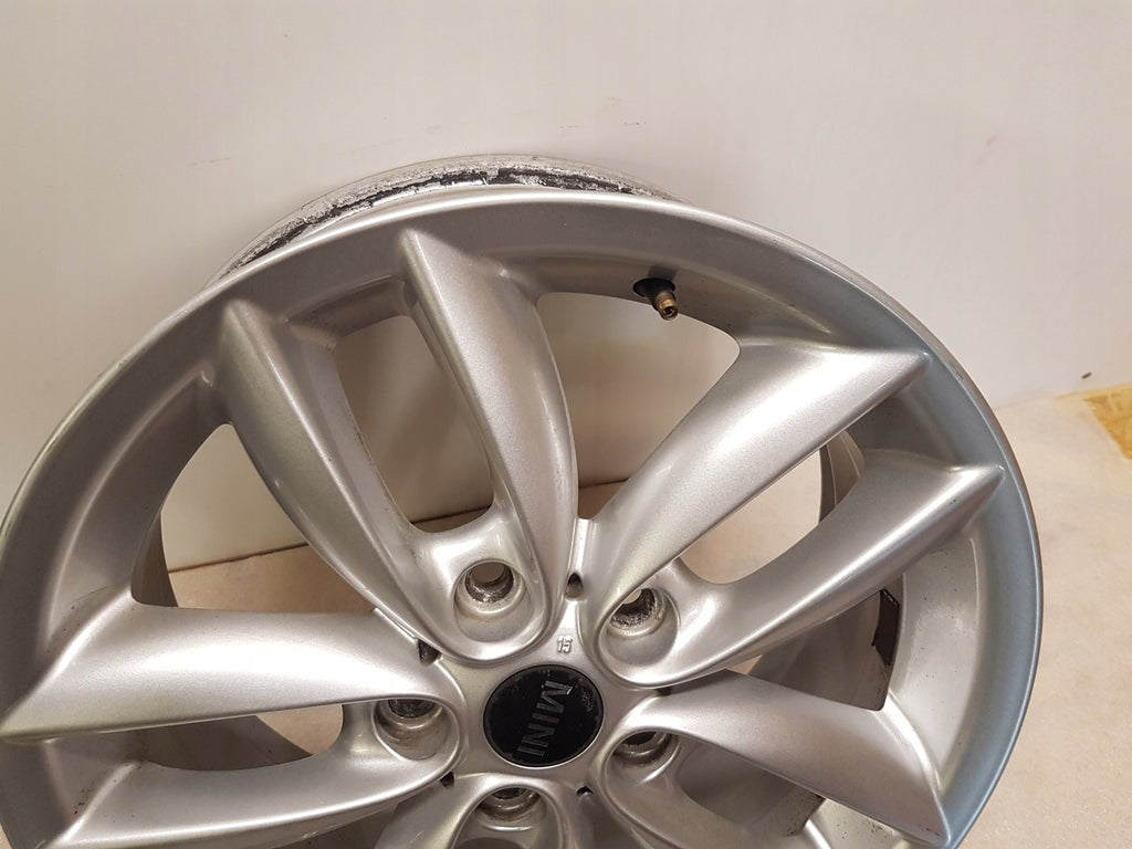 1x Alufelge 17 Zoll 7.0" 5x120 50ET Glanz Silber 9803723 Mini R60 R61 Rim Wheel