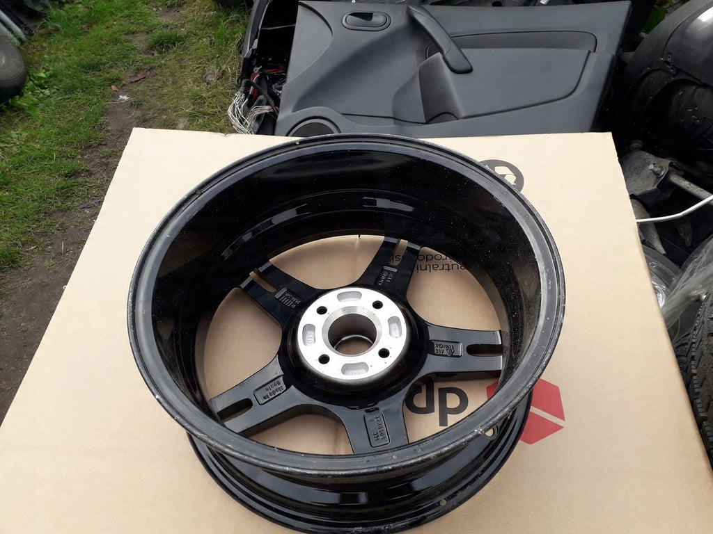 1x Alufelge 16 Zoll 6.0" 4x100 37ET 52R6604334 Renault III 1 Twingo Rim Wheel